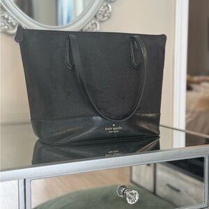 Kate Spade Sparkle Black Tote Bag